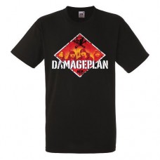 DAMAGEPLAN LOGO Мъжка тениска